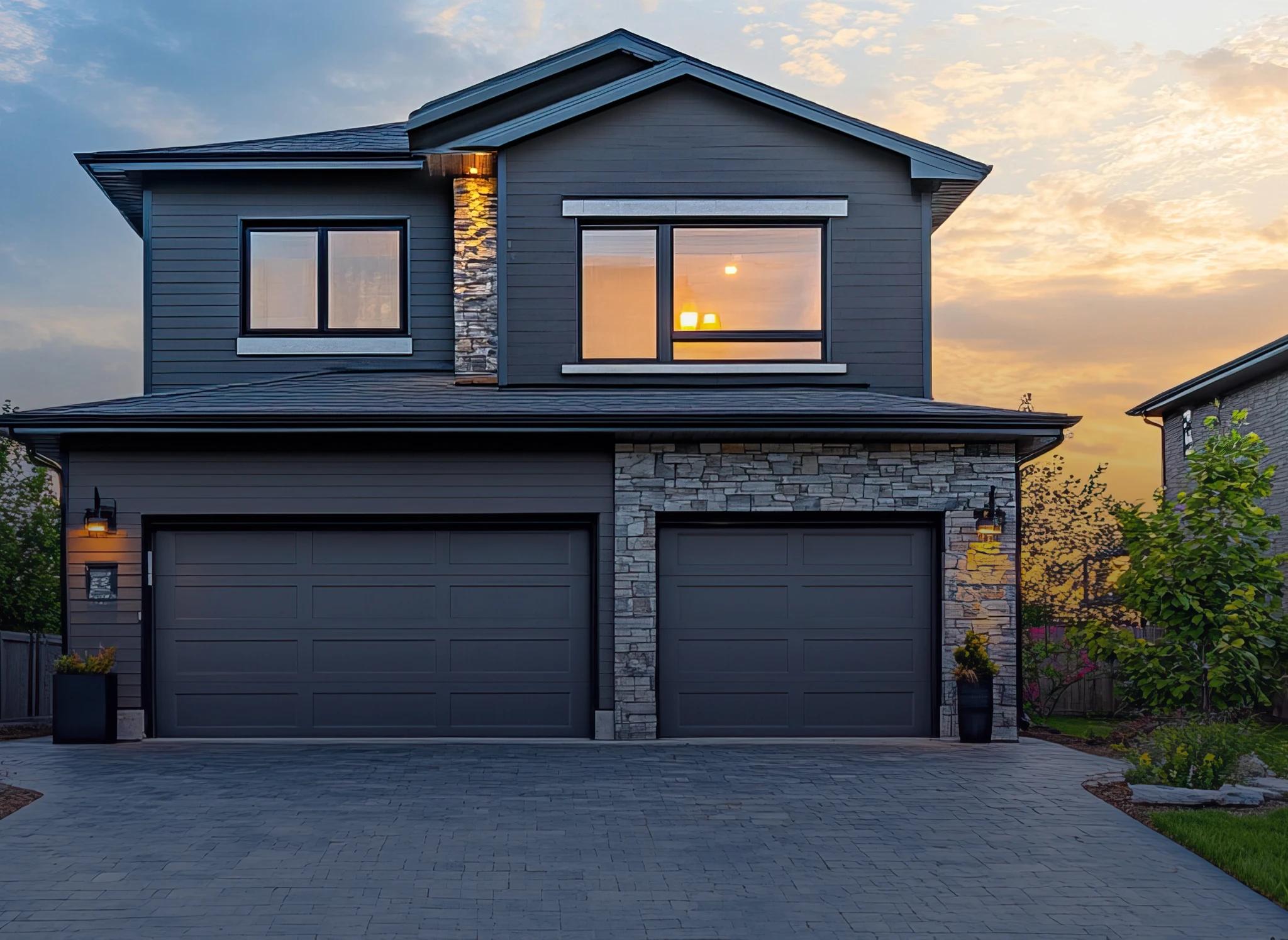 Serene Lakeside Family Homes